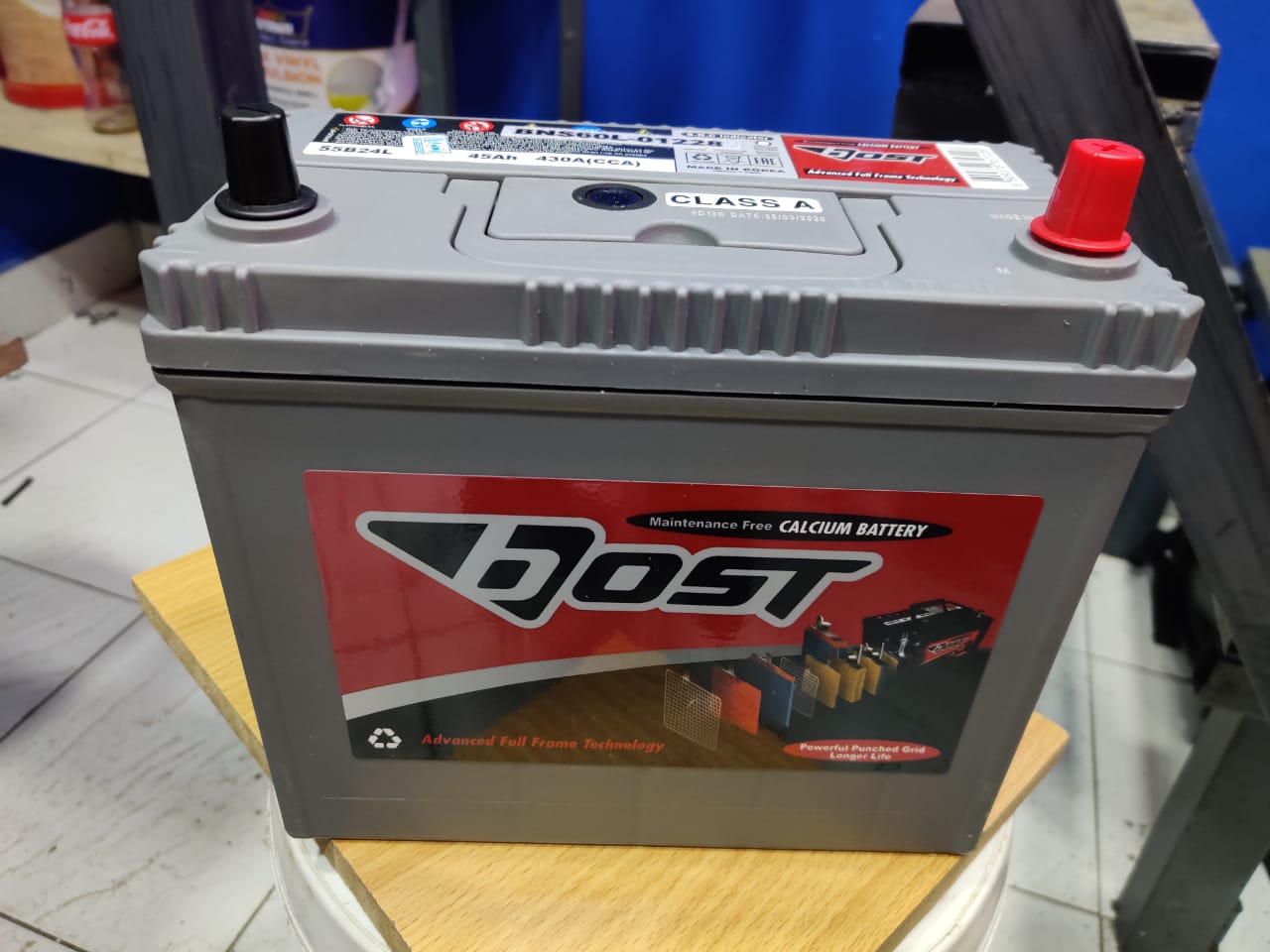 BOST KOREA NS60/N40