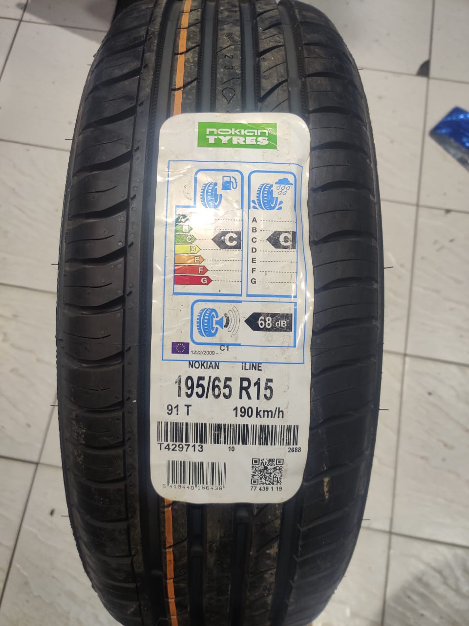 NOKIAN ILINE 91T 195/65/R15