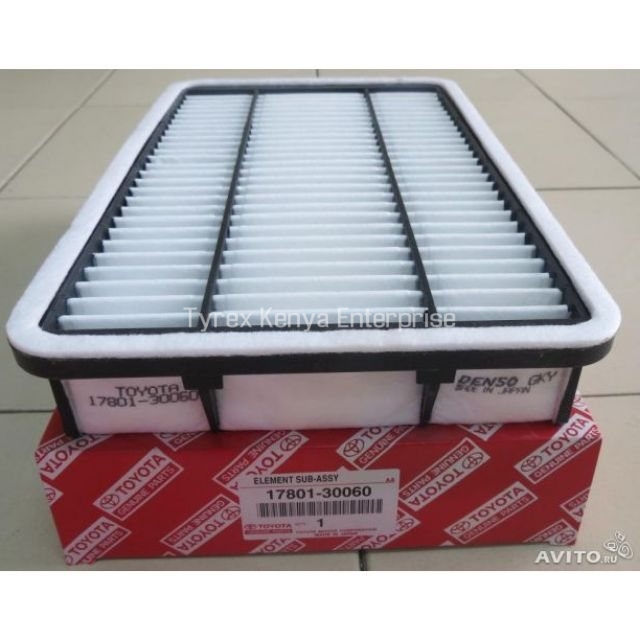 AIR FILTER FOR FILE TOYOTA 17801-30060