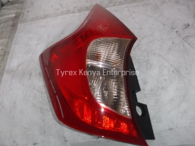 NISSAN NOTE E12 2012 LEFT TAIL LIGHT