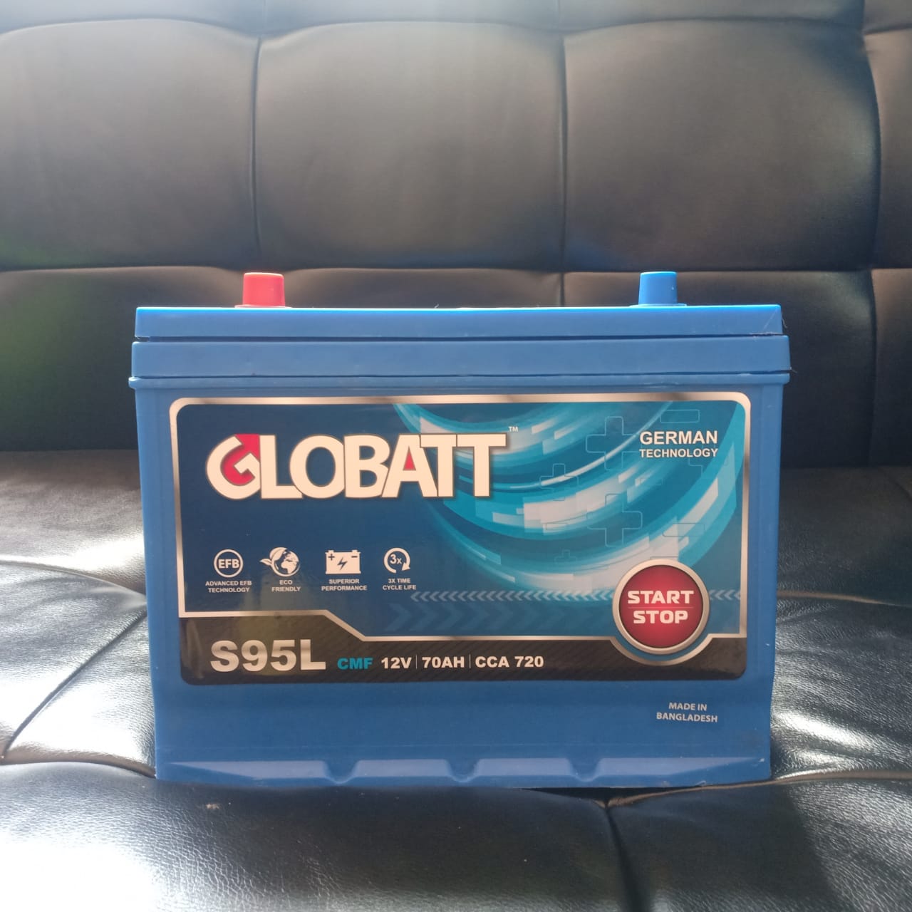 GLOBATT T110 90AH (CONTAINER TYPE N70L)