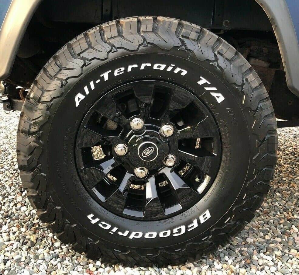 4X4 Tyres