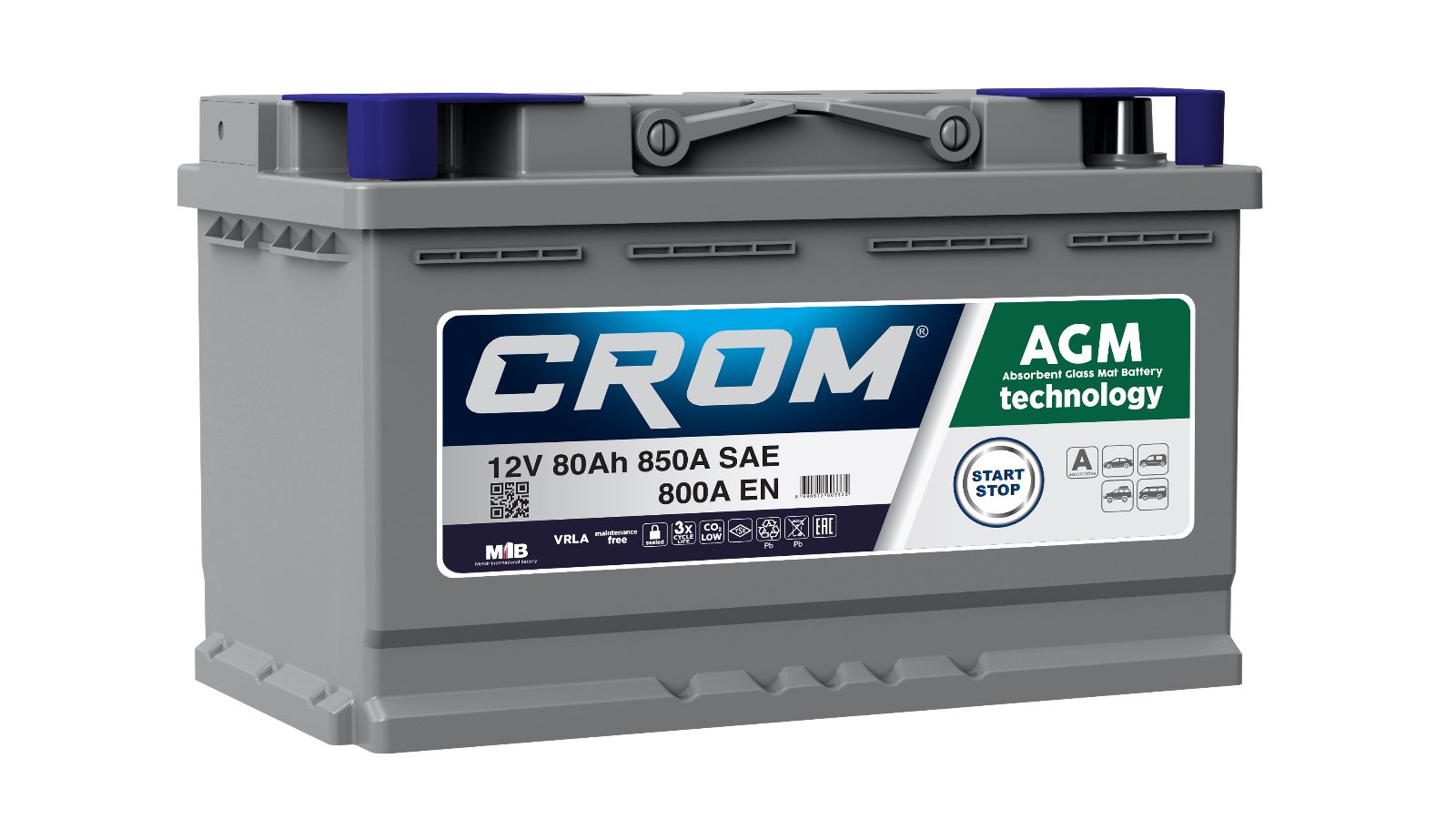 CROM DIN80 AGM