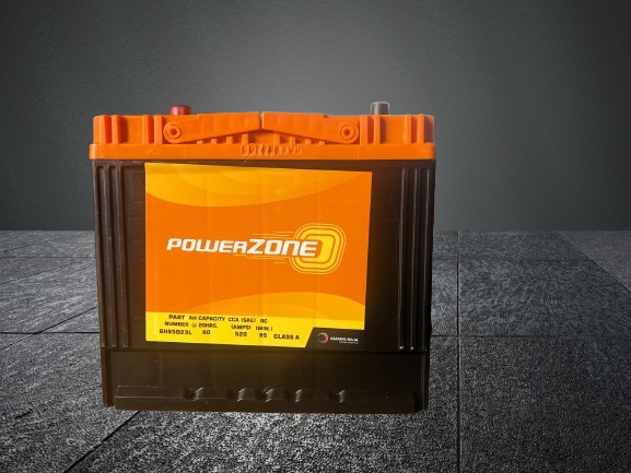 85D23 POWERZONE N65 60AH / NS70L