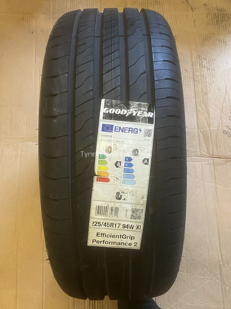 GOODYEAR EFFICIENT GRIP PERF2 225/45/R17