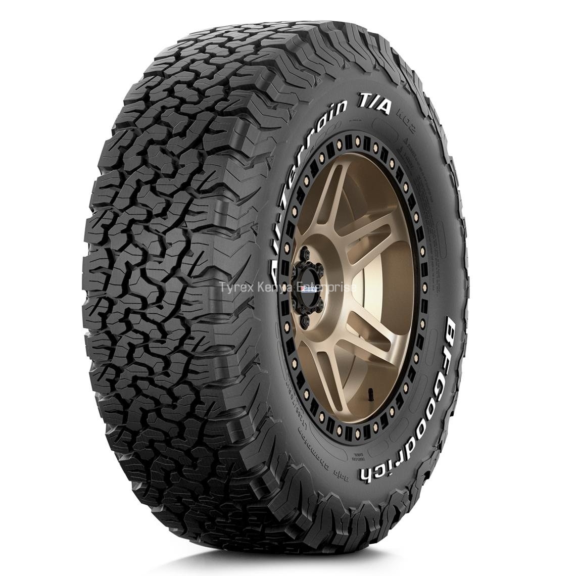 BF GOODRICH AT LT265/75/R16 119/116R TL ALL-TERRAIN T/A KO2 LRD RWL GO