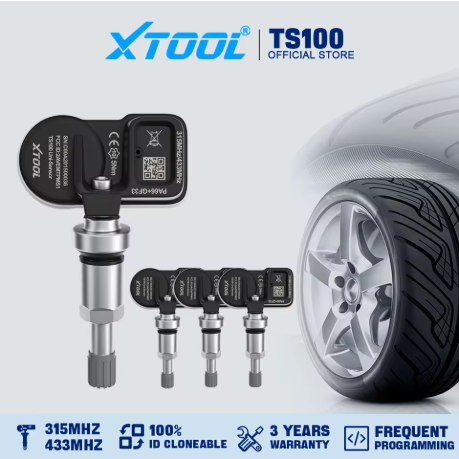 XTOOL TPMS 315/433 MHZ NOZZLE