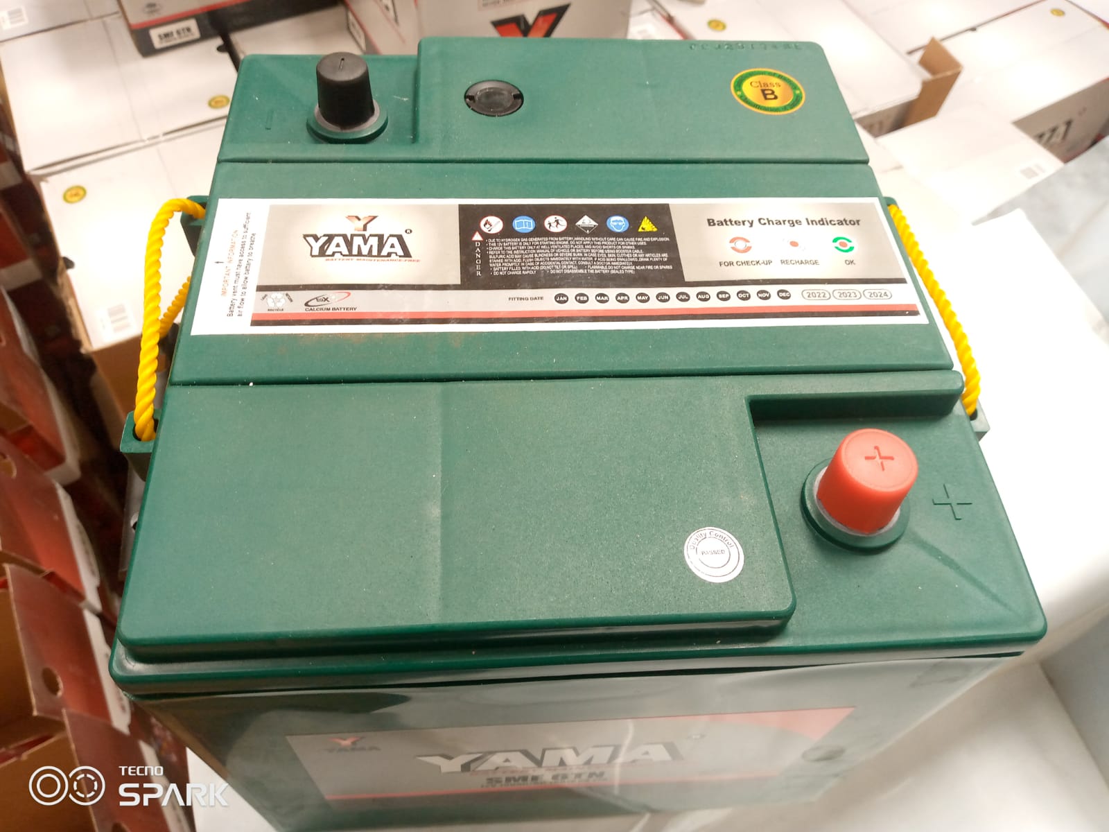 YAMA MILITARY NATO N96 N100 100AH