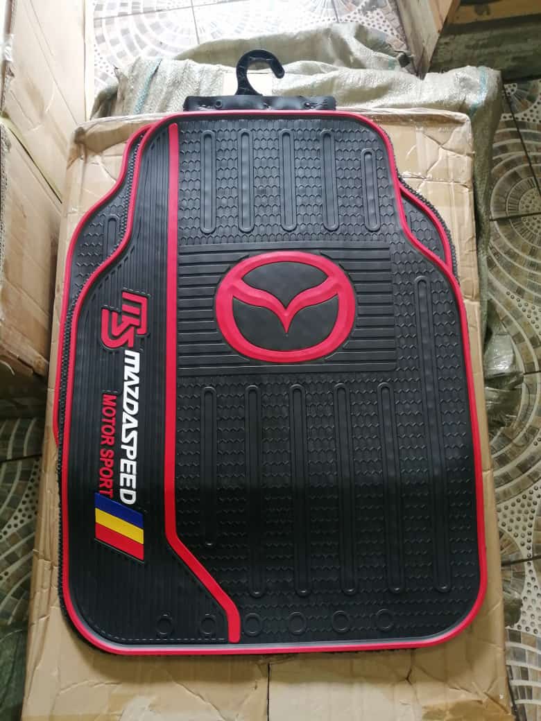 BRANDED MAZDA CAR MATS 5PC 5seater