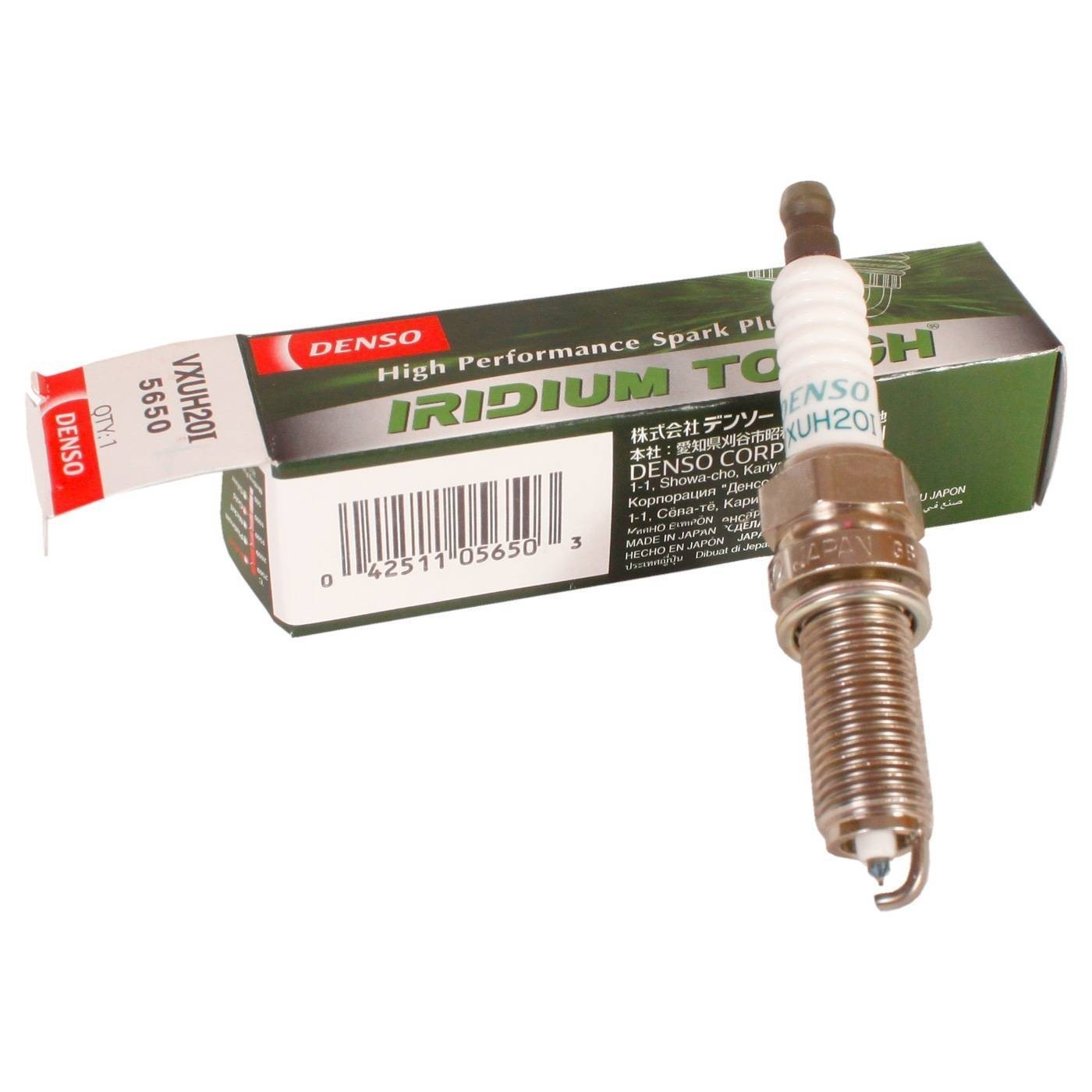 DENSO IRIDIUM TOUGH SUZUKI SPARK PLUG VXUH20I(ZXU20HPR11)