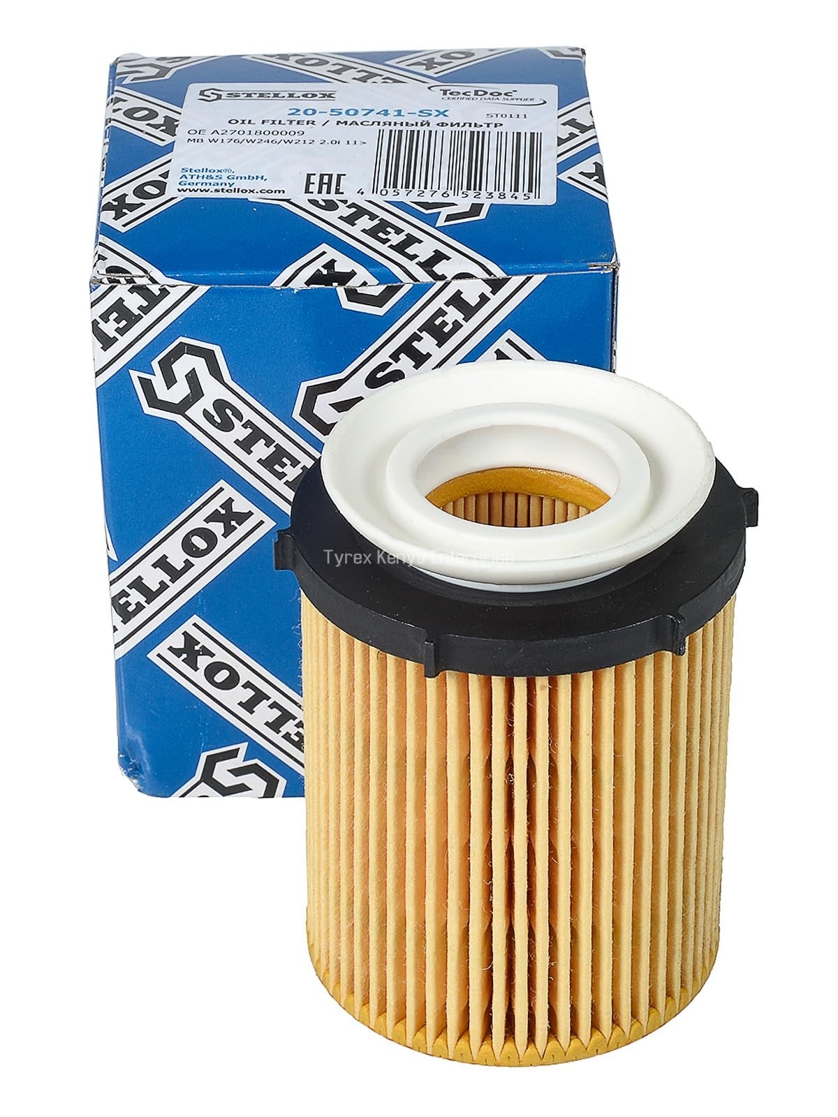 OIL FILTER MERC STELLOX W205 20-50741-SX