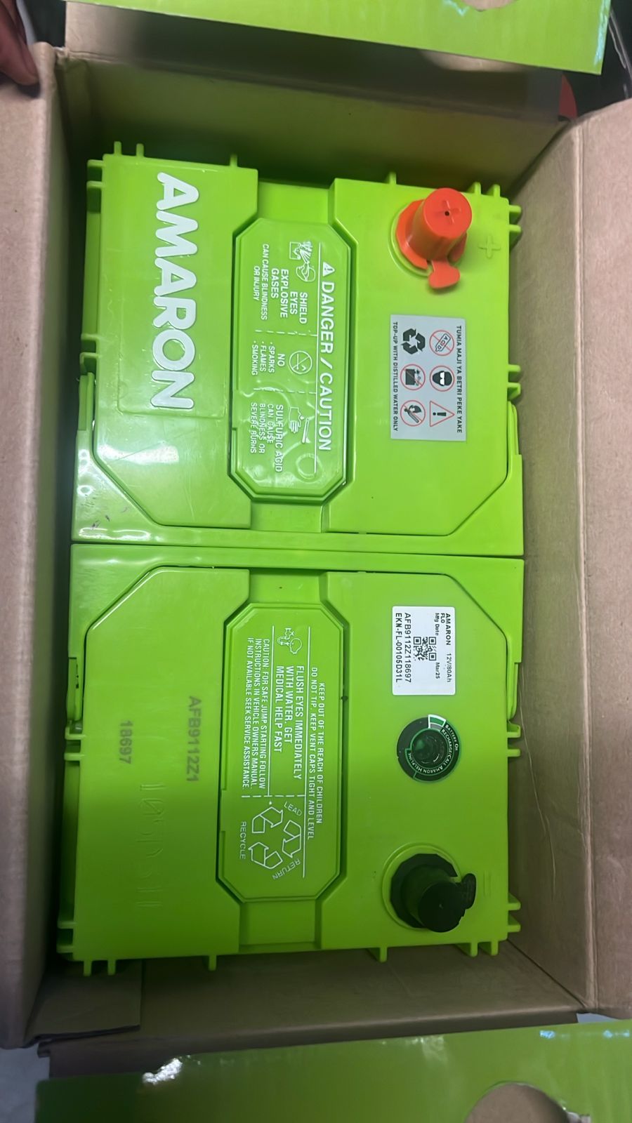 AMARON EFB T110L (95AH)